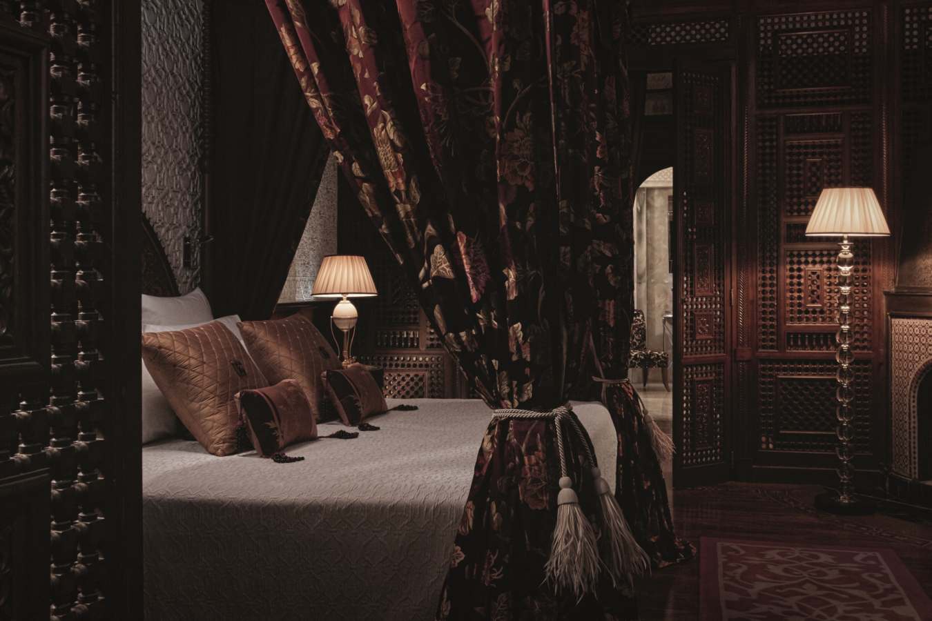 Riad bedroom - Royal Mansour