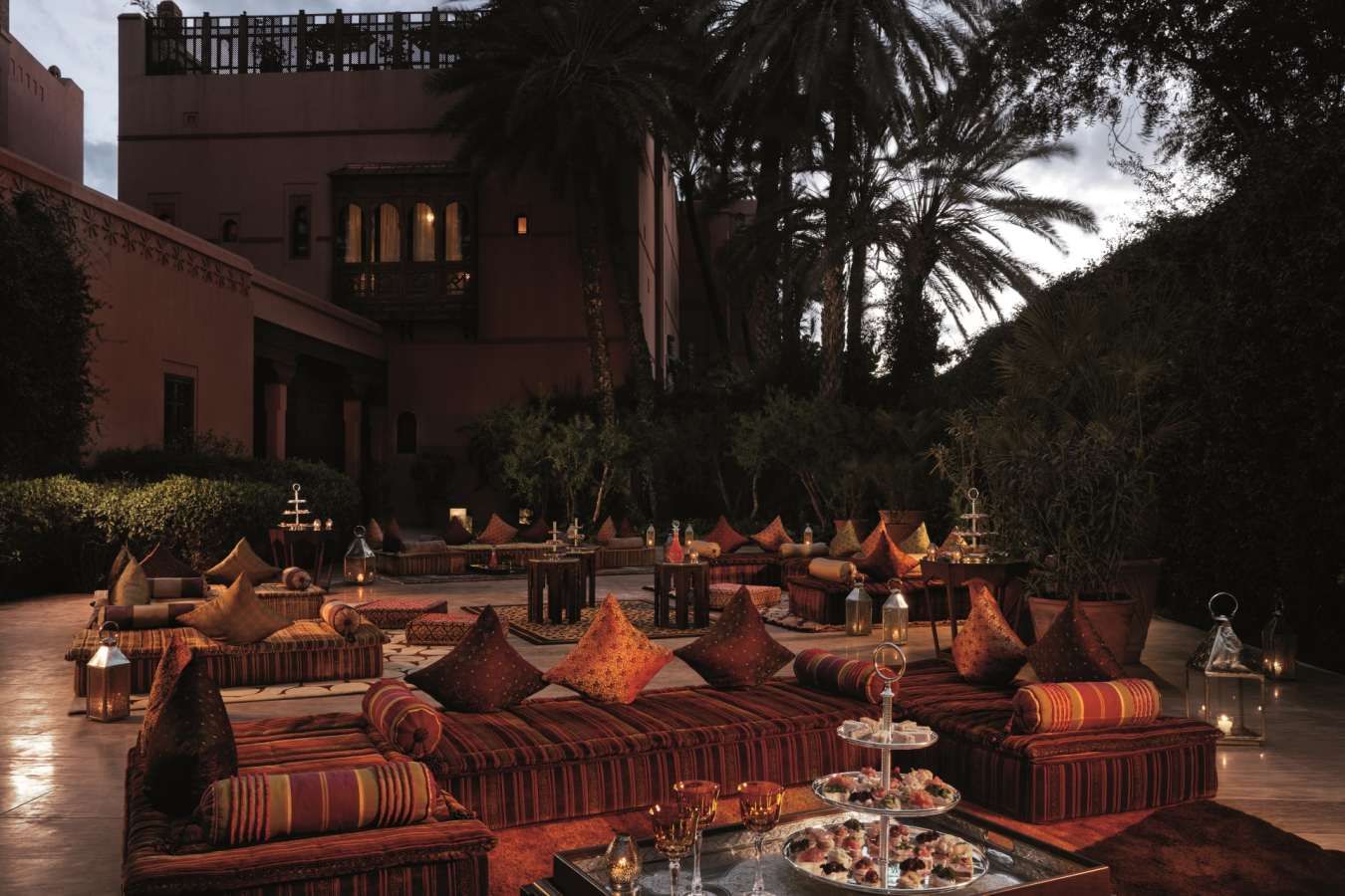 La Table terrace - Royal Mansour