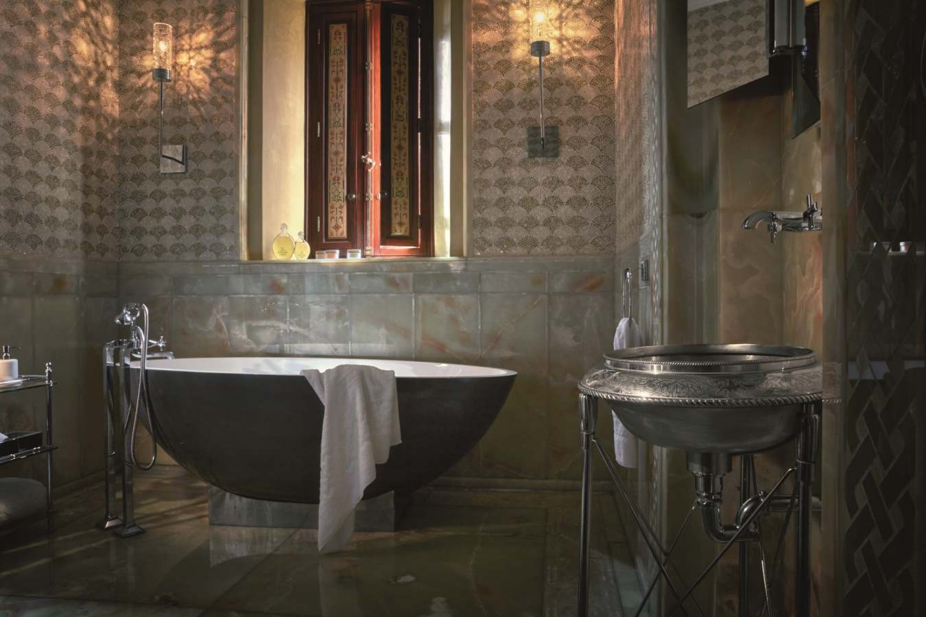 Bathroom - Royal Mansour