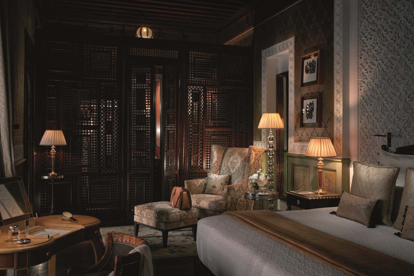 Riad bedroom - Royal Mansour