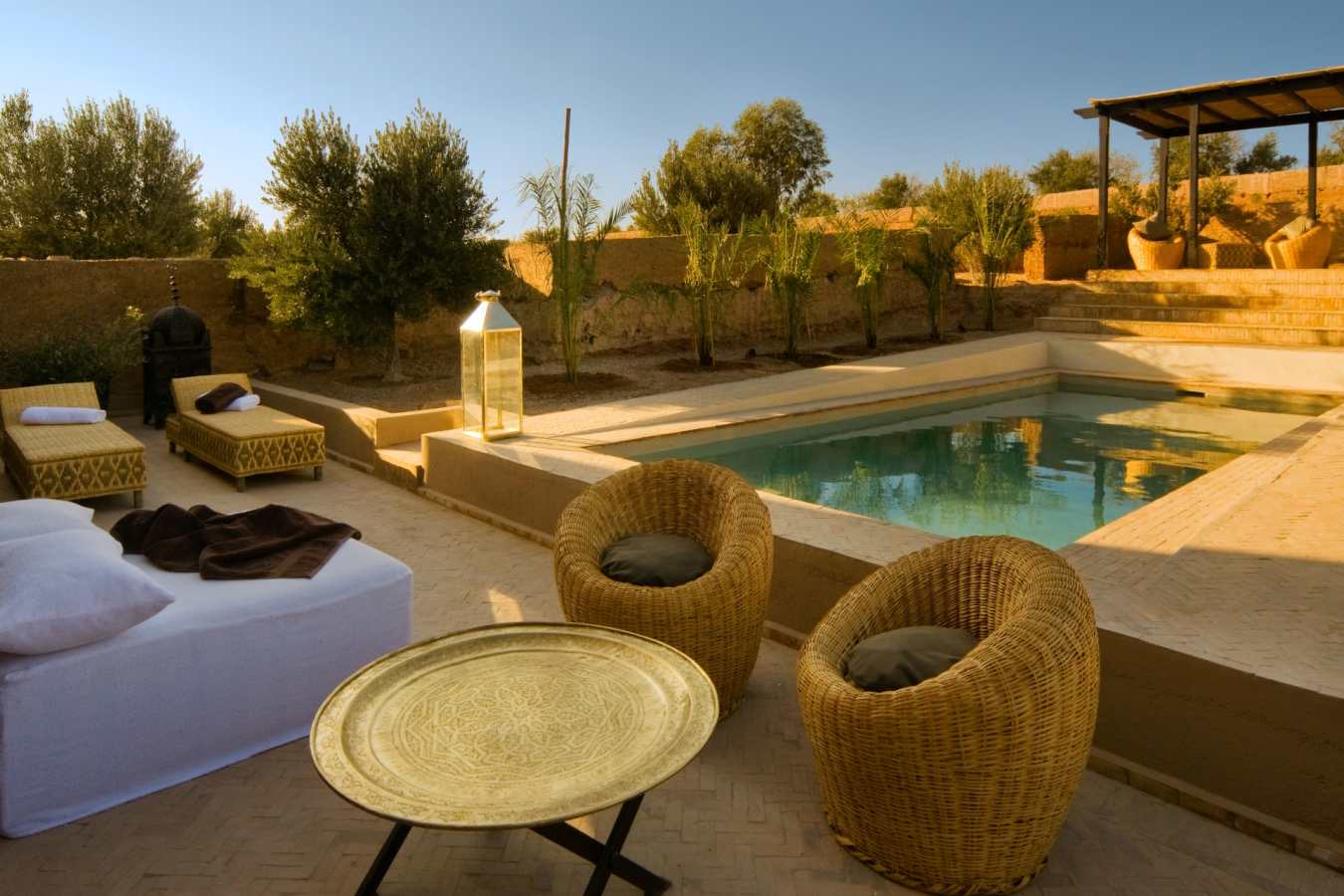Deluxe Pool suite - The Capaldi