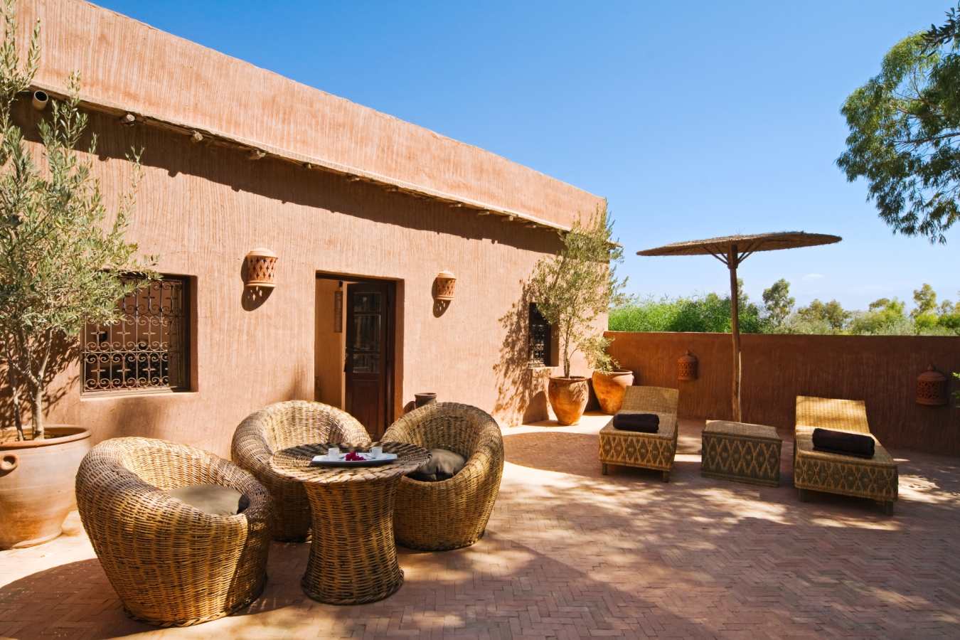 Farmhouse room terrace - The Capaldi