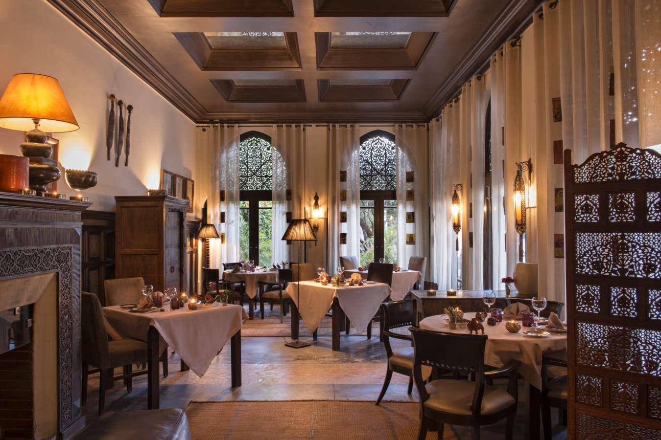 Restaurant - Villa des Orangers