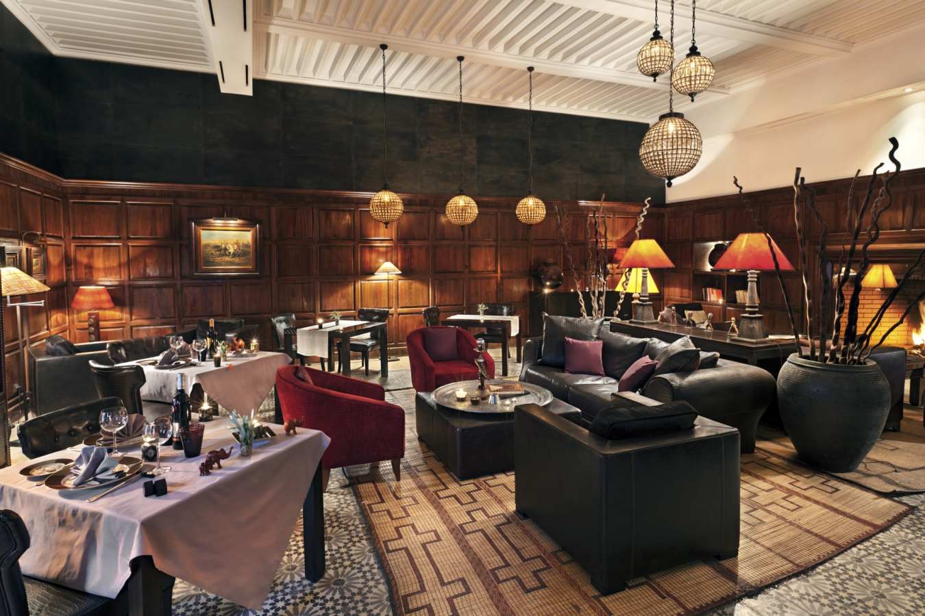 Restaurant - Villa des Orangers