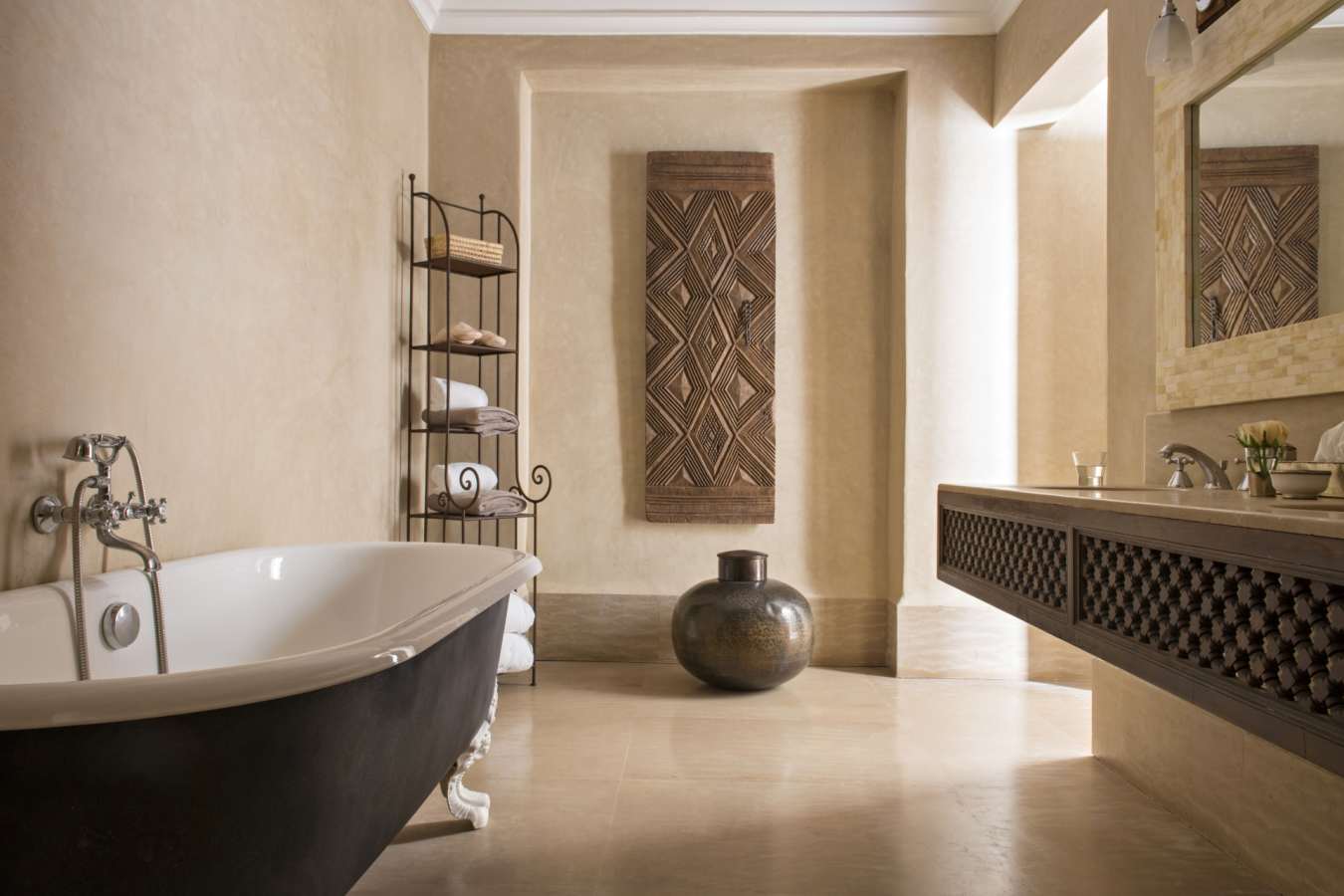 Bathroom - Villa des Orangers