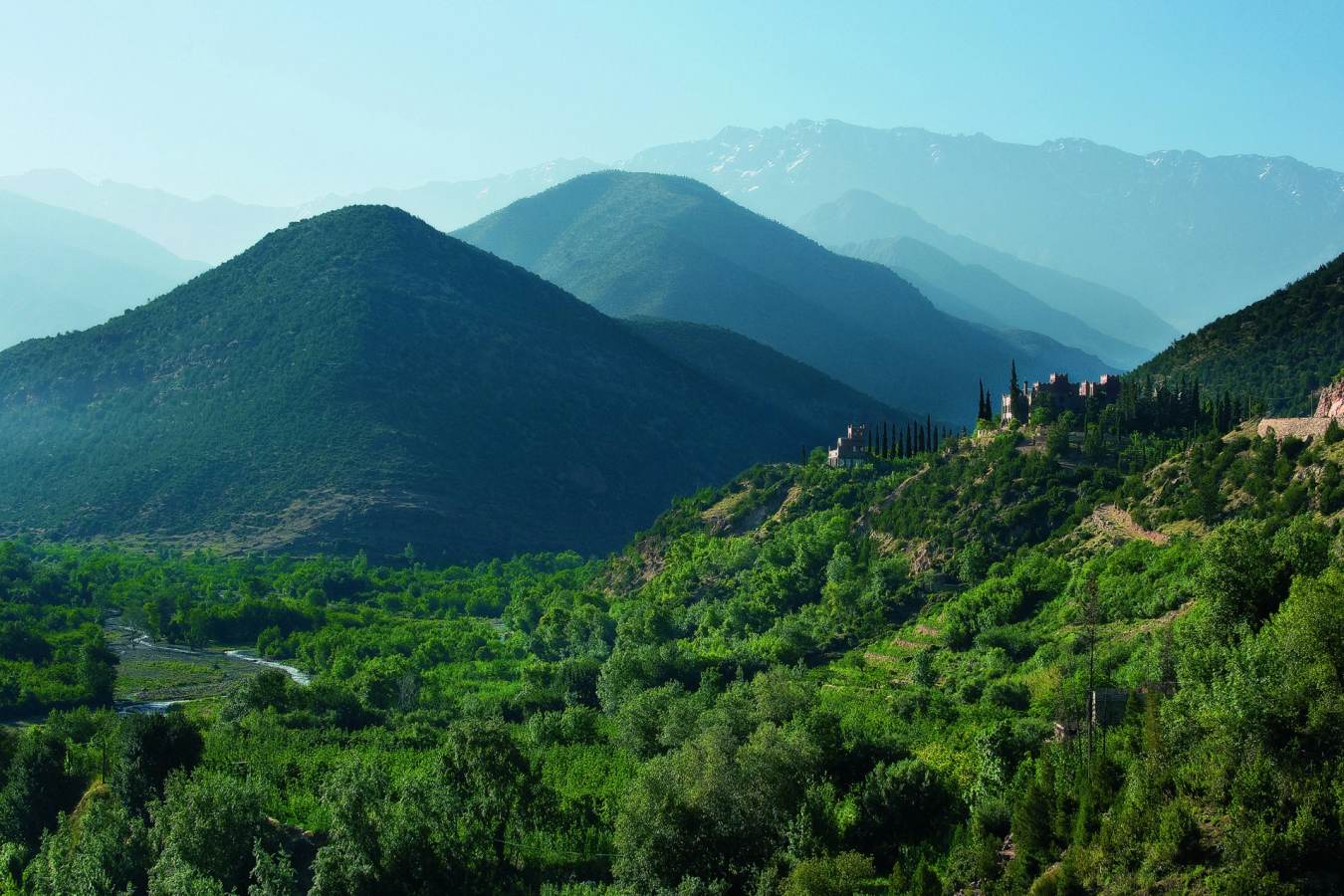 Atlas Mountains - Morocco Honeymoon