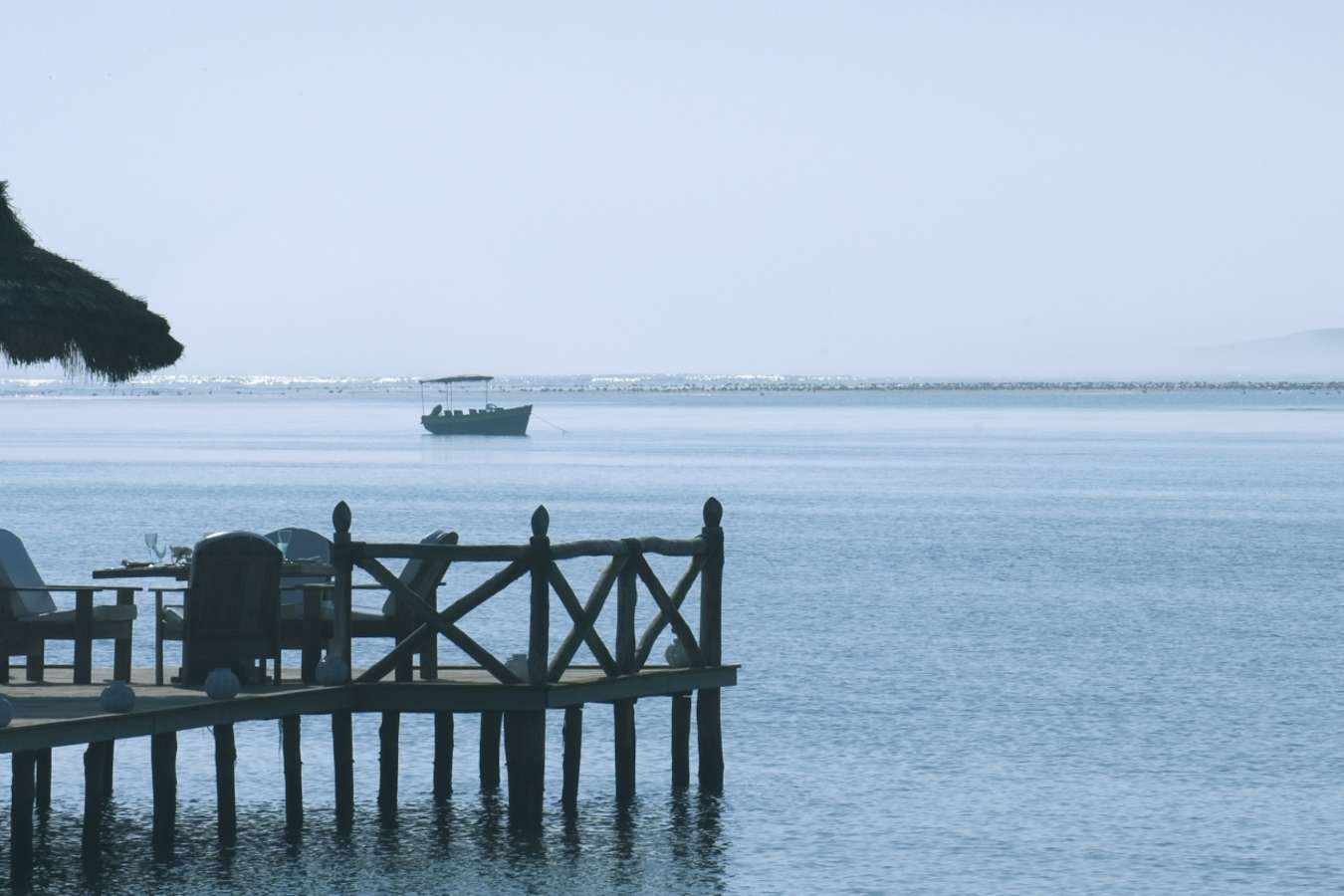 Deck in Oualidia - Morocco Honeymoon