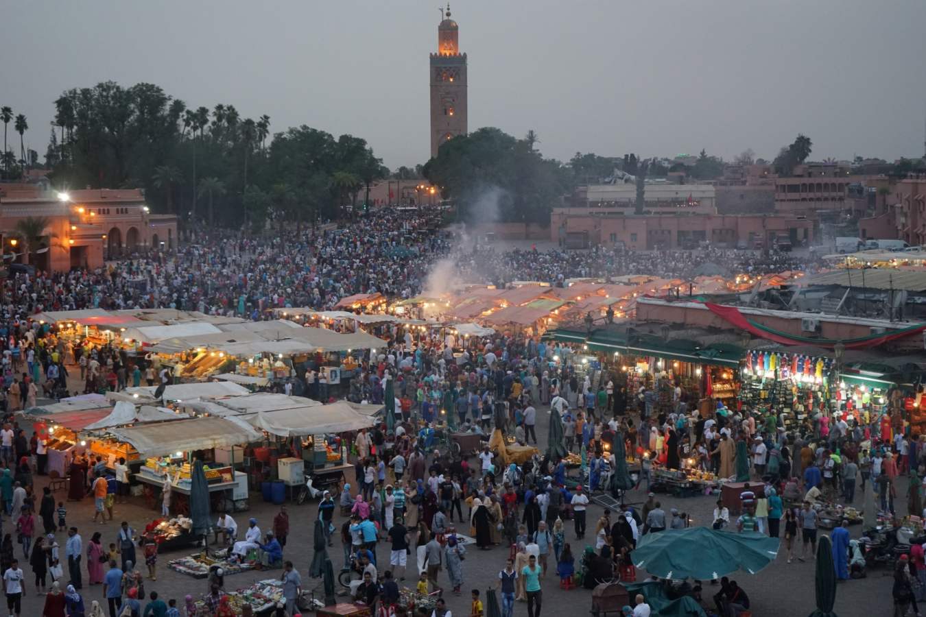 Jamaa El Fna Square