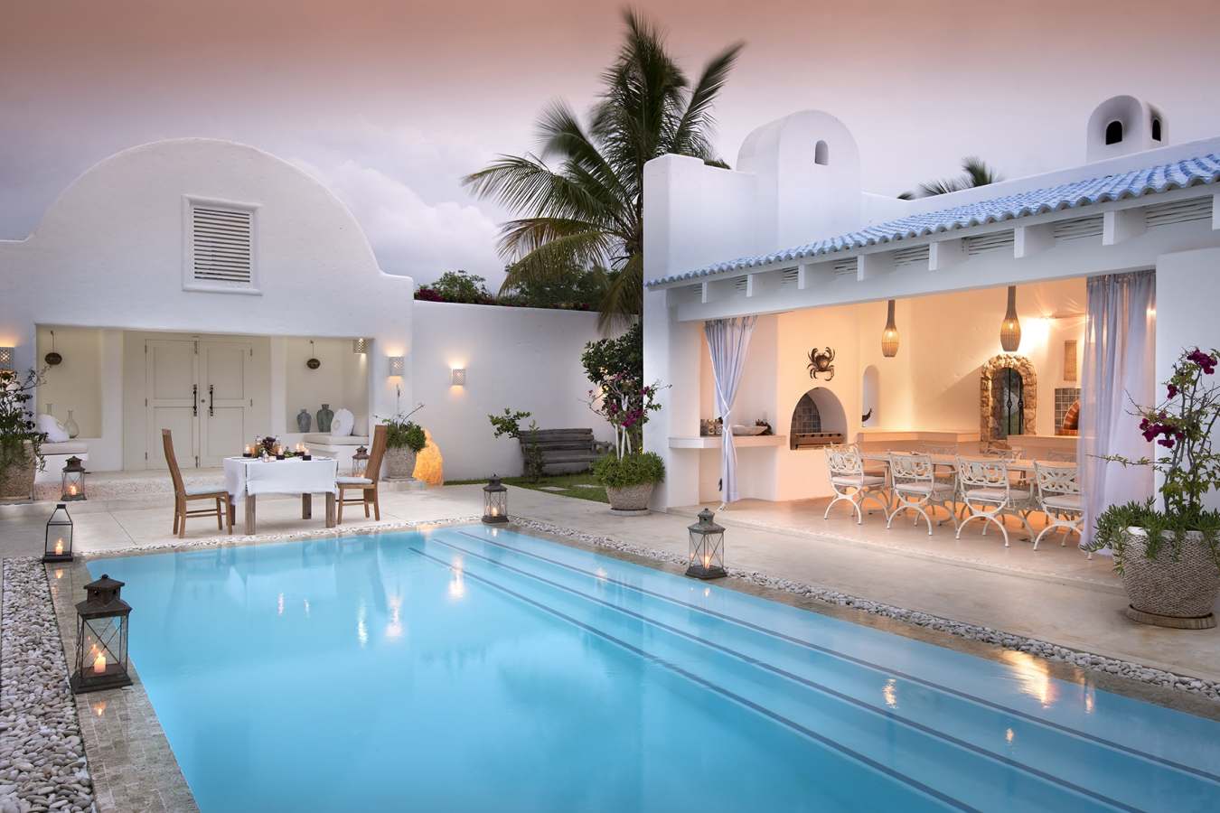 Pool - Santorini