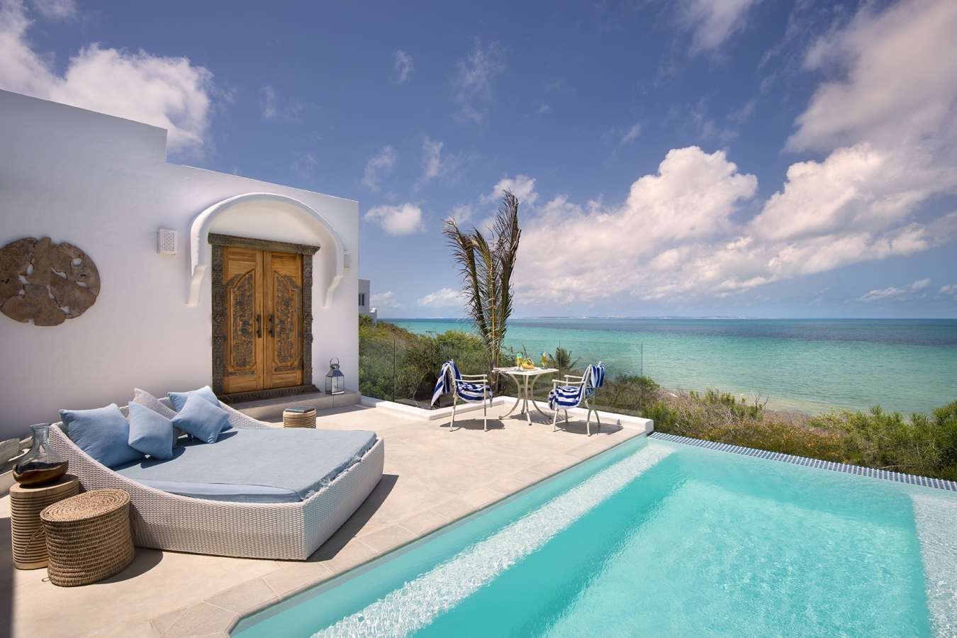 Villa Da Praia Pool - Santorini