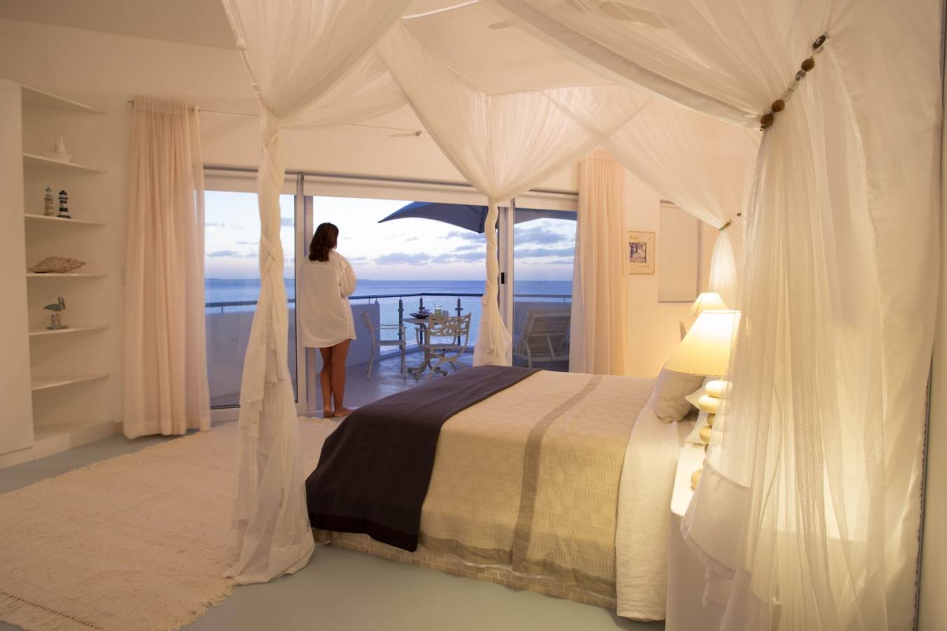 Main villa suite - Santorini