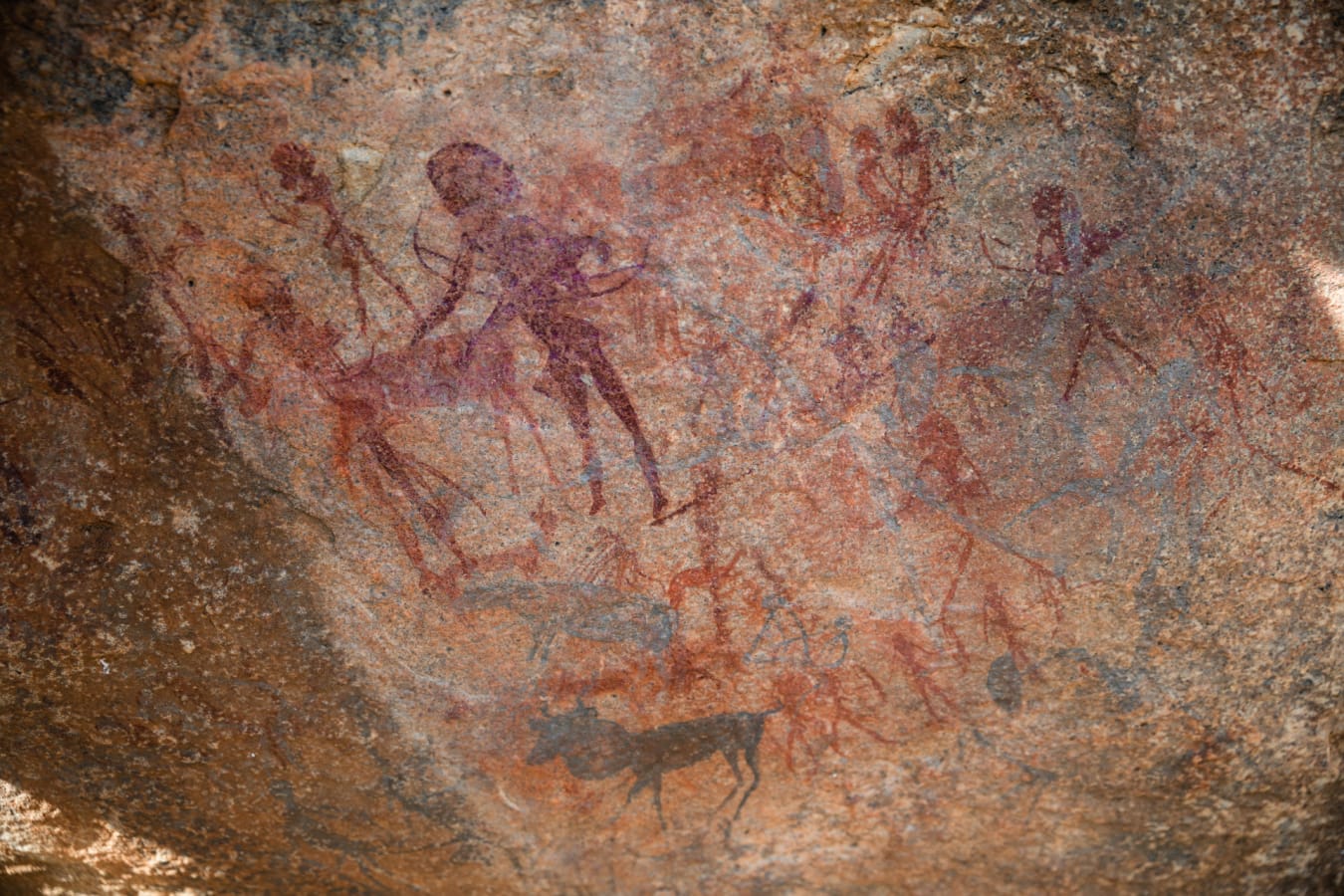 Rock paintings