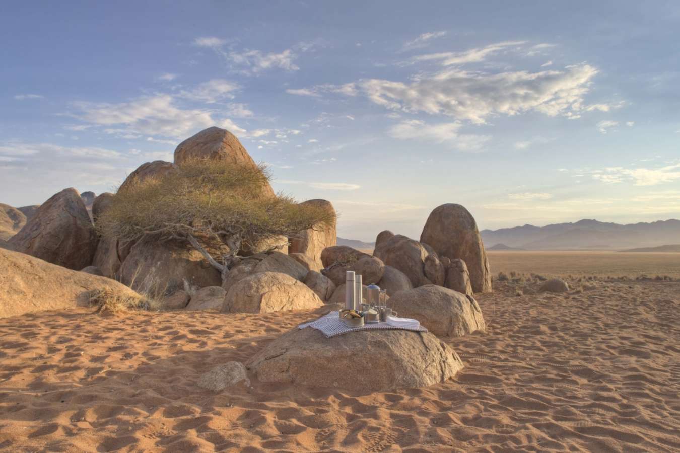 Picnic spot