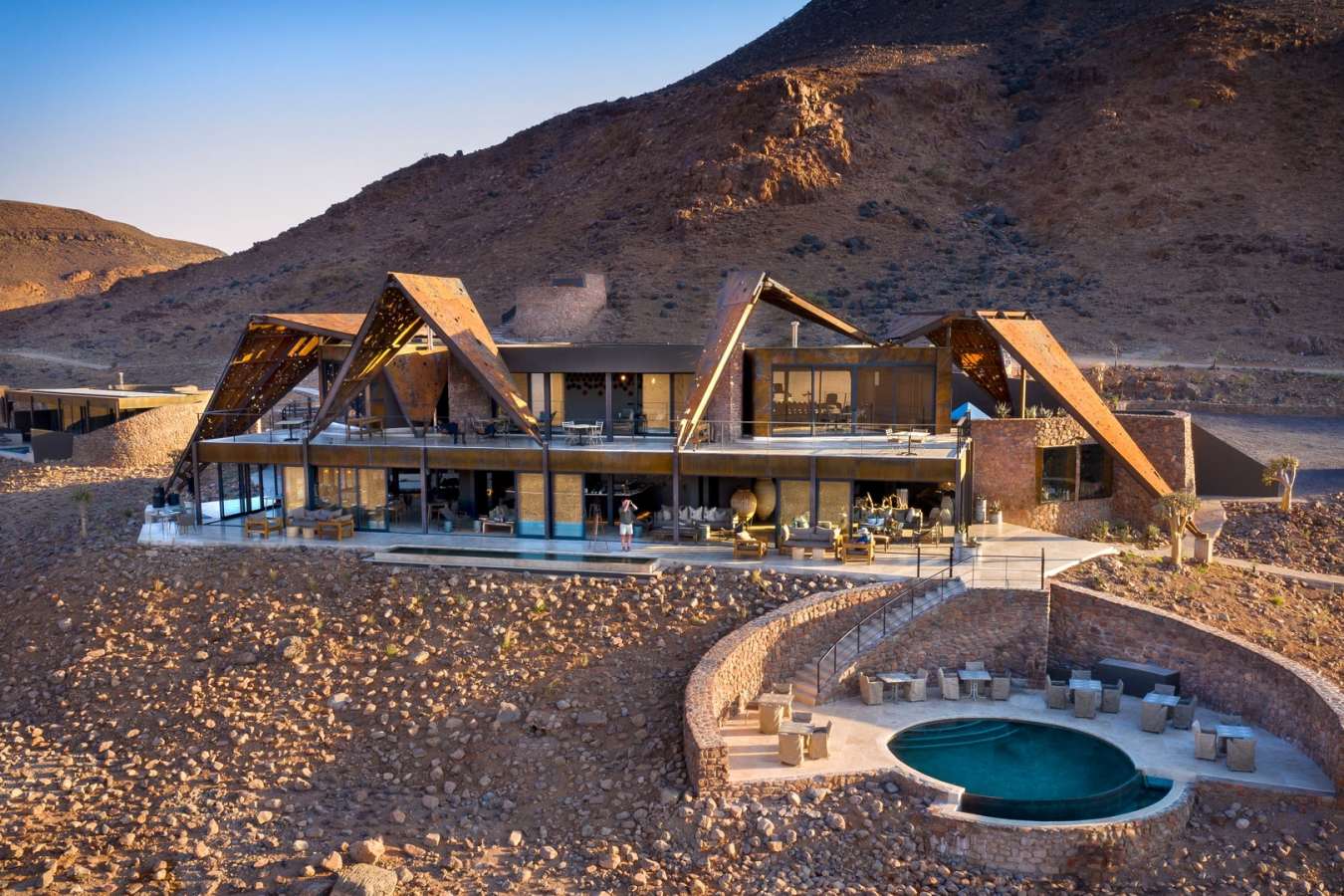 Lodge Exterior