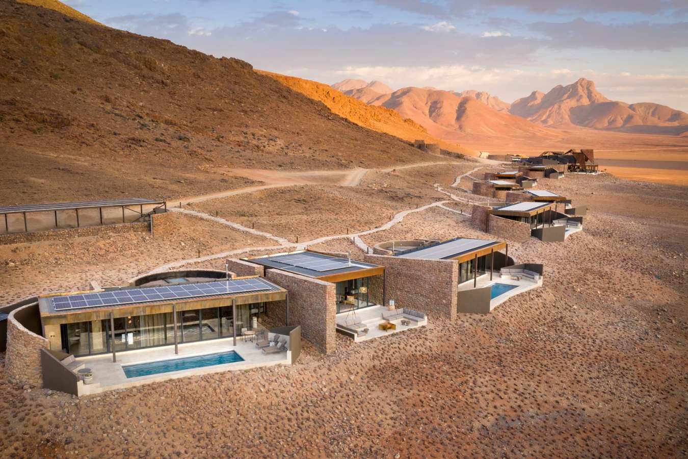 Exterior Star Dune Suite