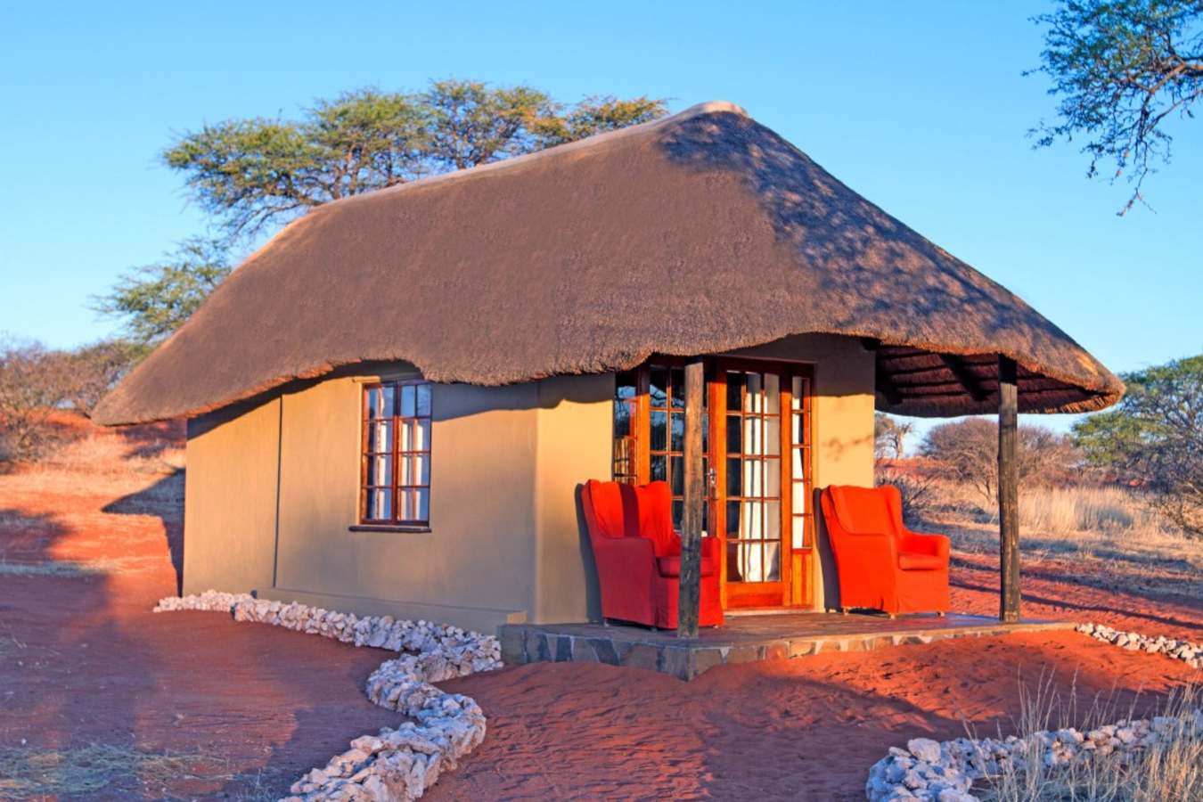 Camelthorn Kalahari Lodge - Room exterior