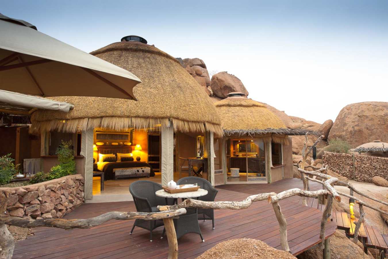Honeymoon Suite Exterior - Camp Kipwe