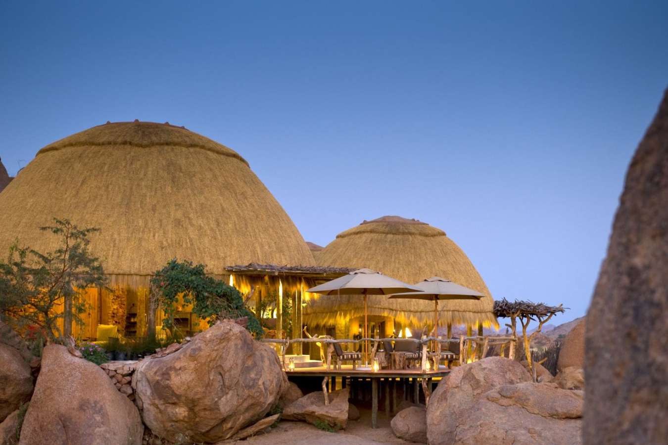 Lounge Deck - Camp Kipwe