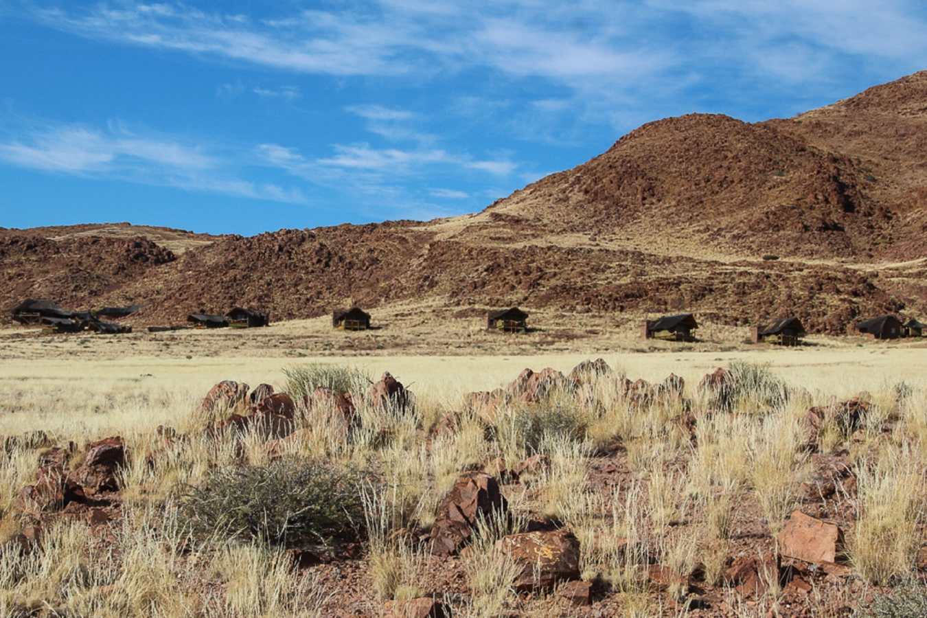 Rooms at Desert Homestead Outpost