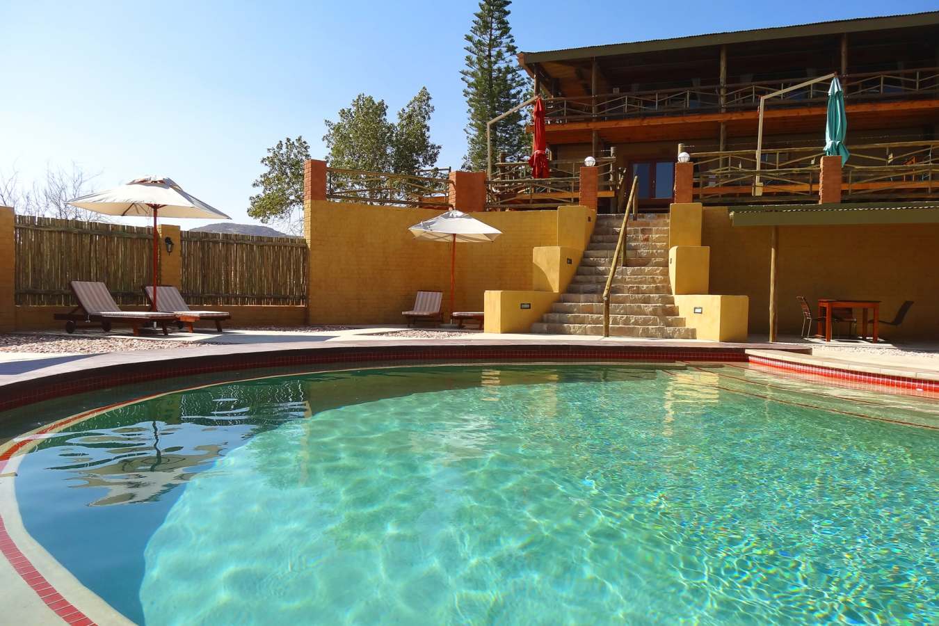 Swimming pool