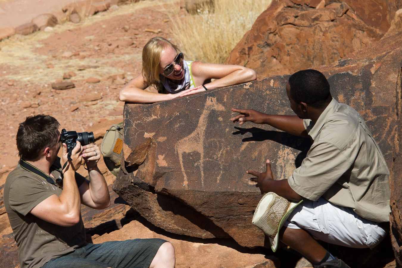 Rock engravings at Twyfelfontein 