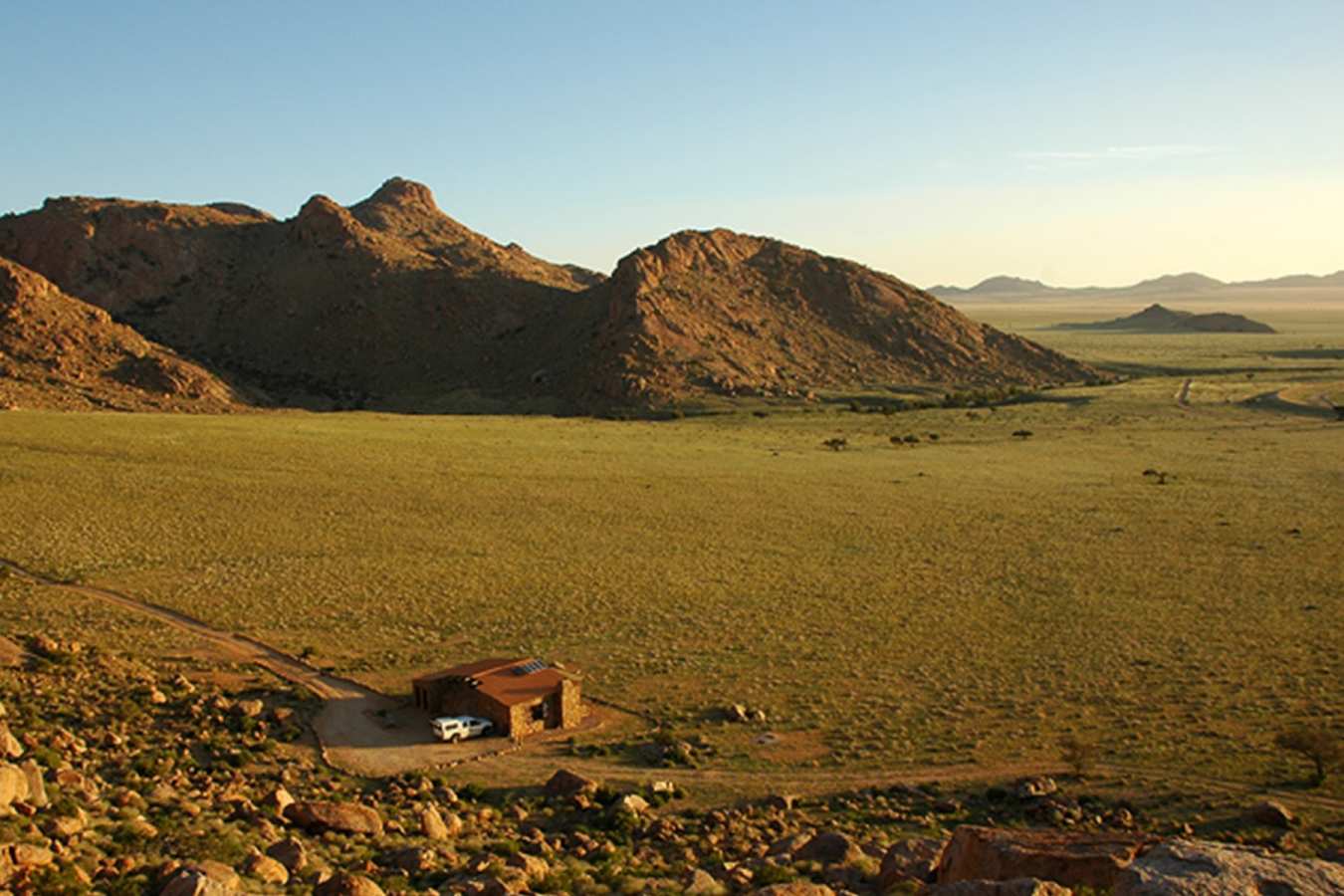 Eagles Nest, Klein Aus Vista