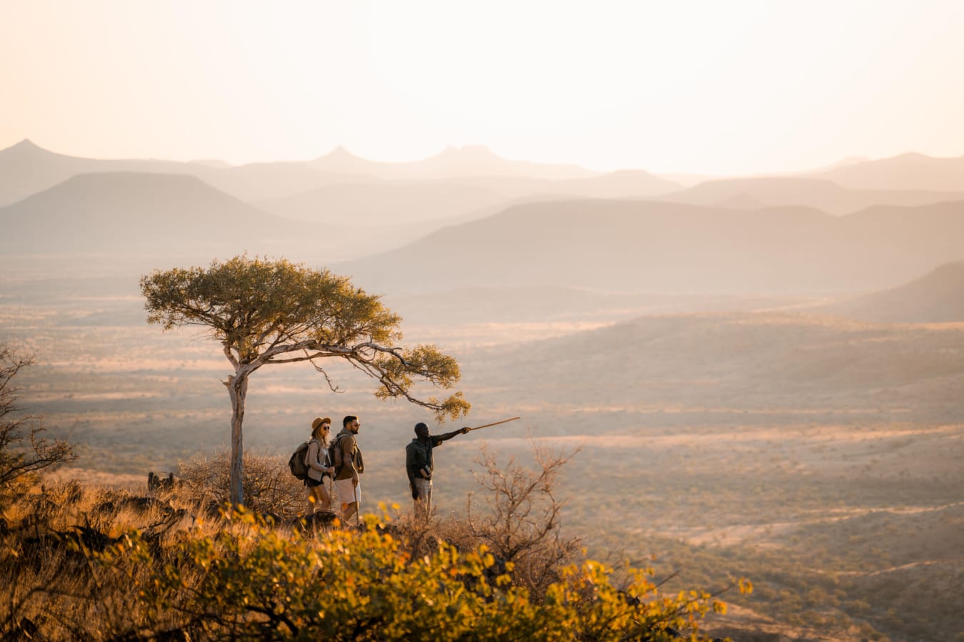 Walking viewpoint
