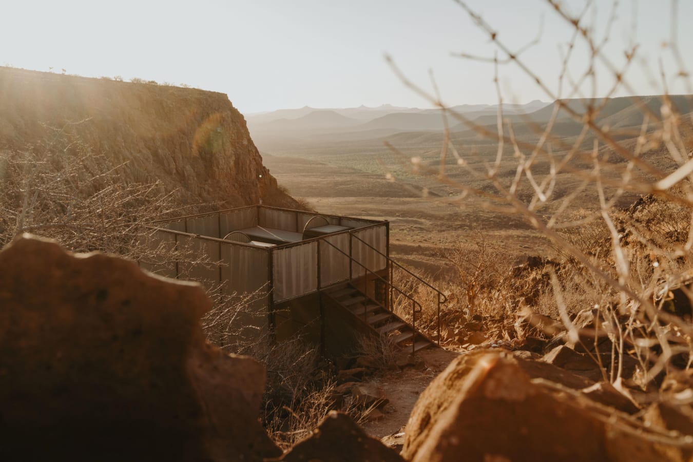 Camp view