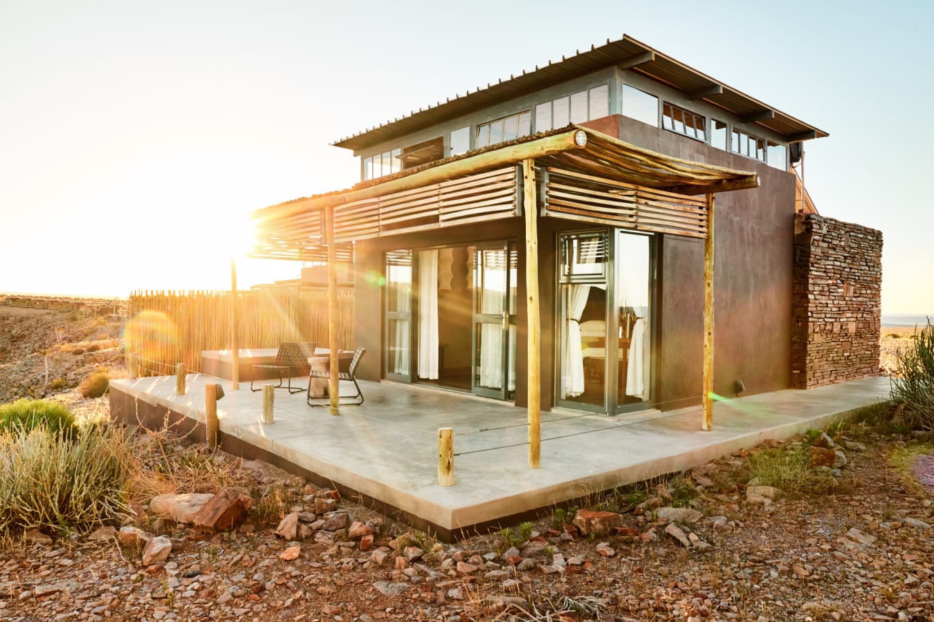 Lodge exterior