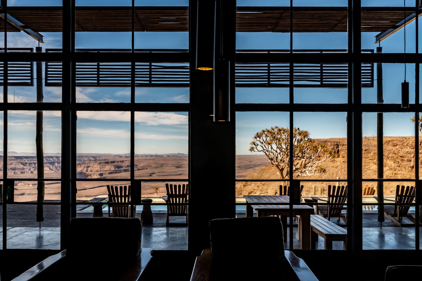 Dinner view