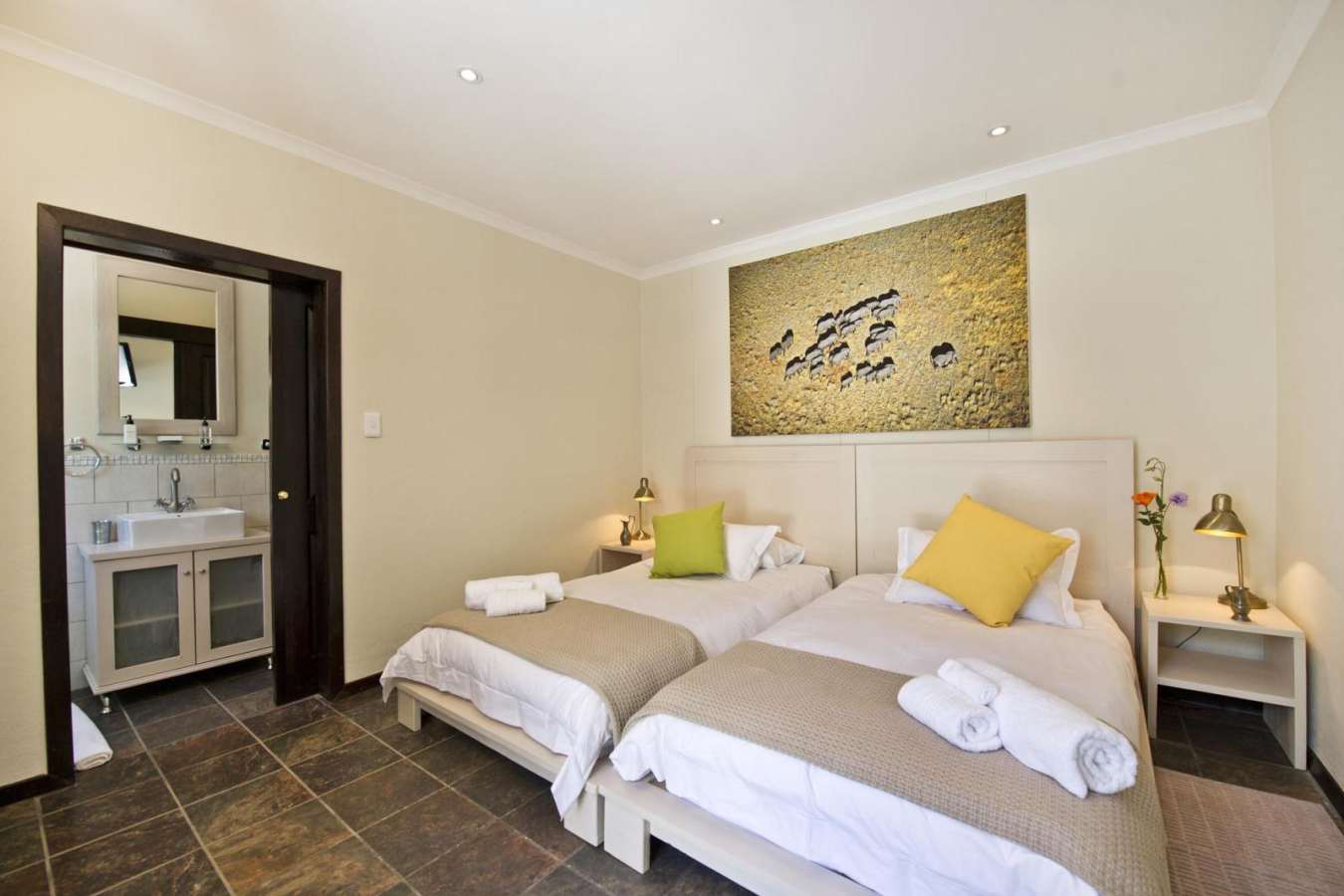 Twin Room - Galton House