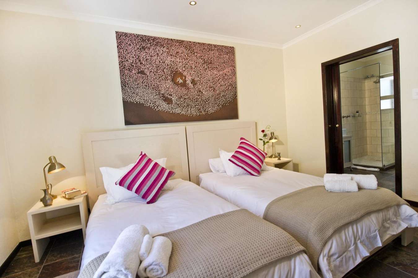 Twin Room - Galton House