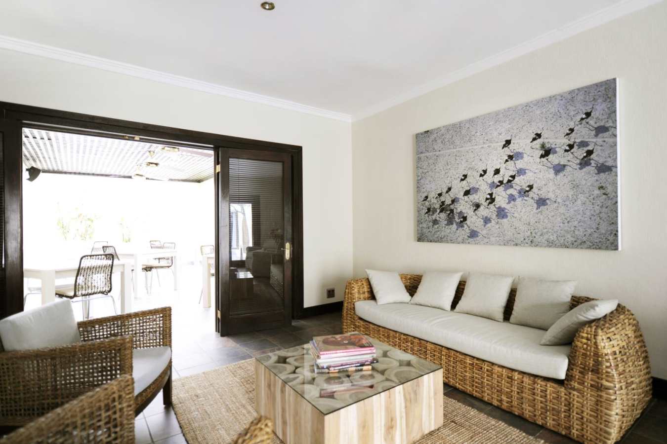 Lounge area - Galton House