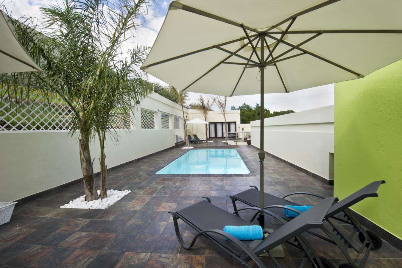 Swimming pool - Galton House