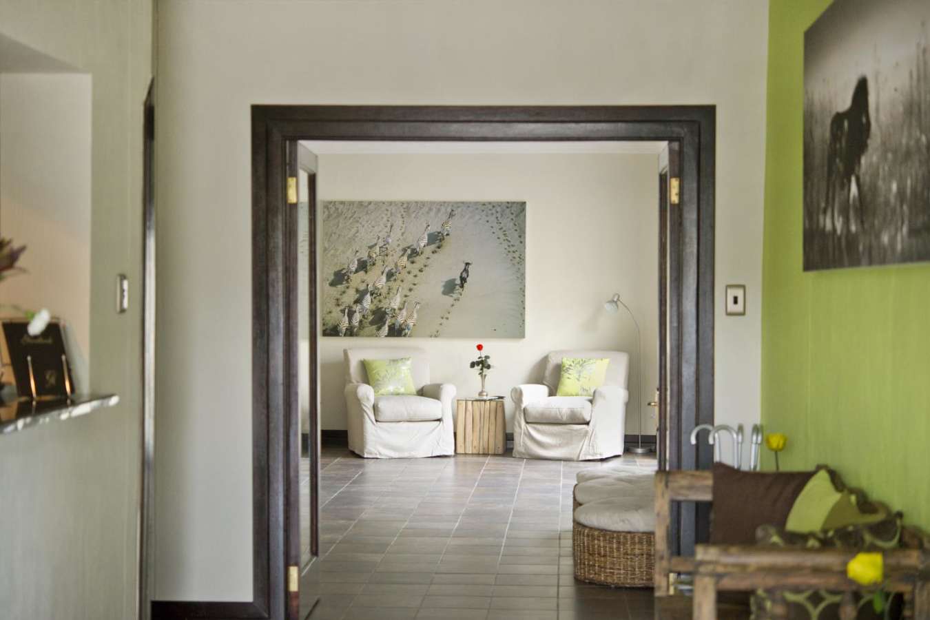 Reception area - Galton House