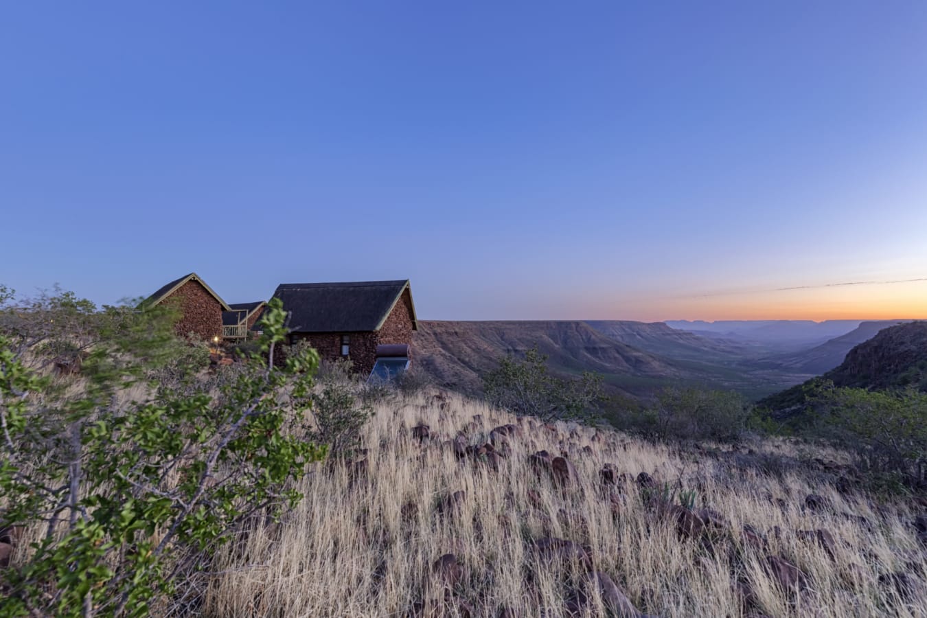 Lodge view