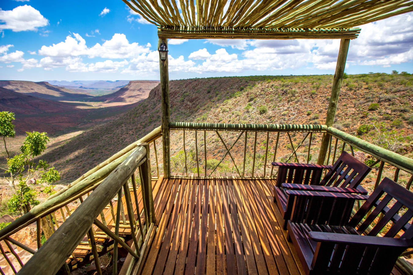 Lookout deck