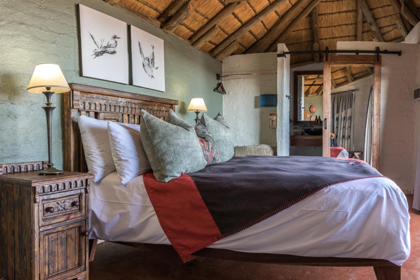 Double bed