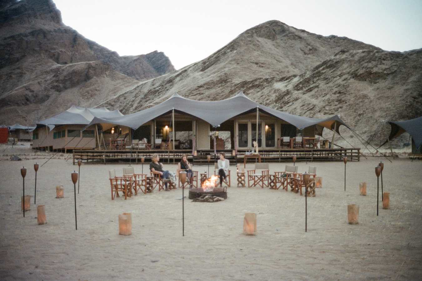 Camp Exterior - Hoanib Valley Camp