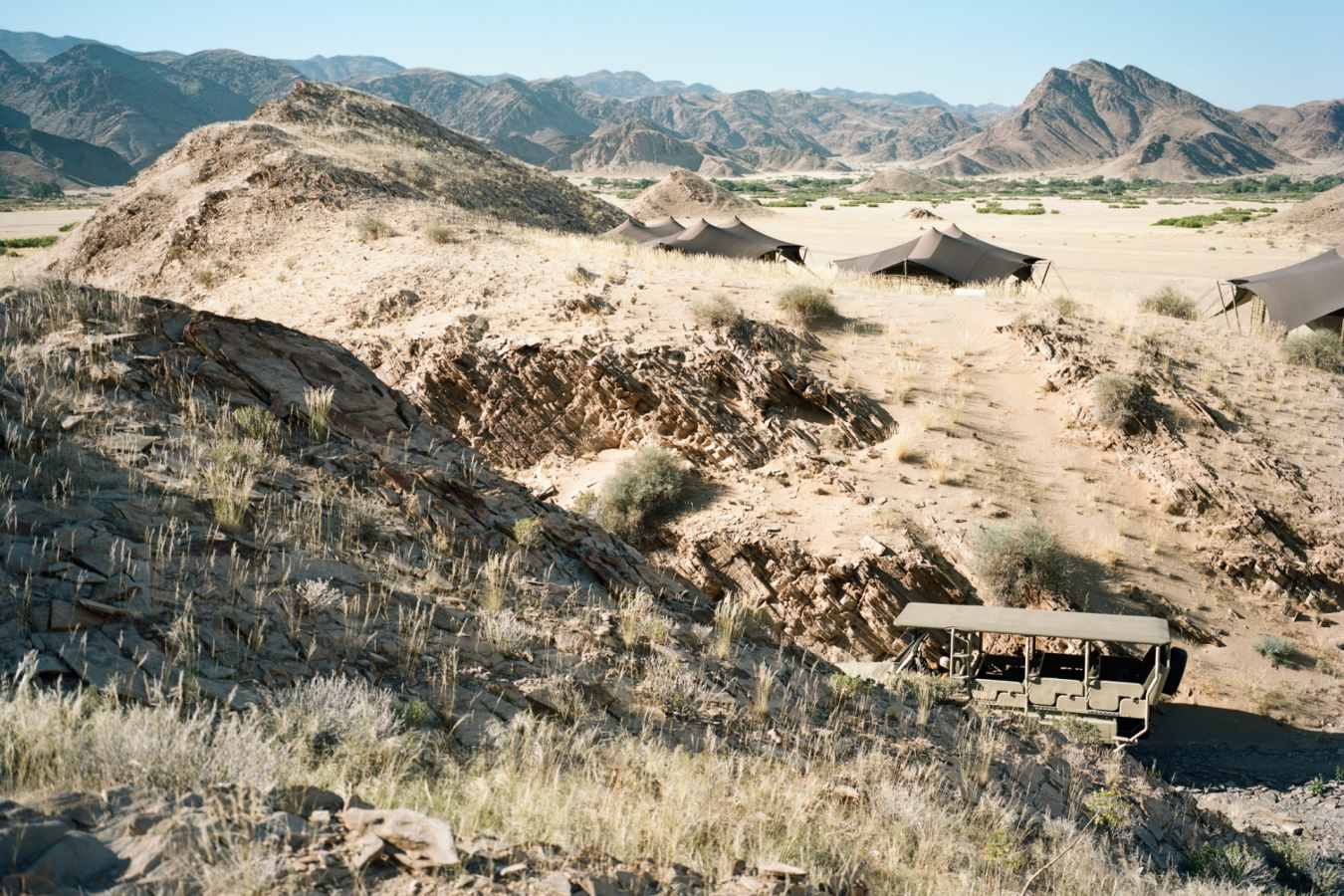 Game Drive - Hoanib Valley Camp