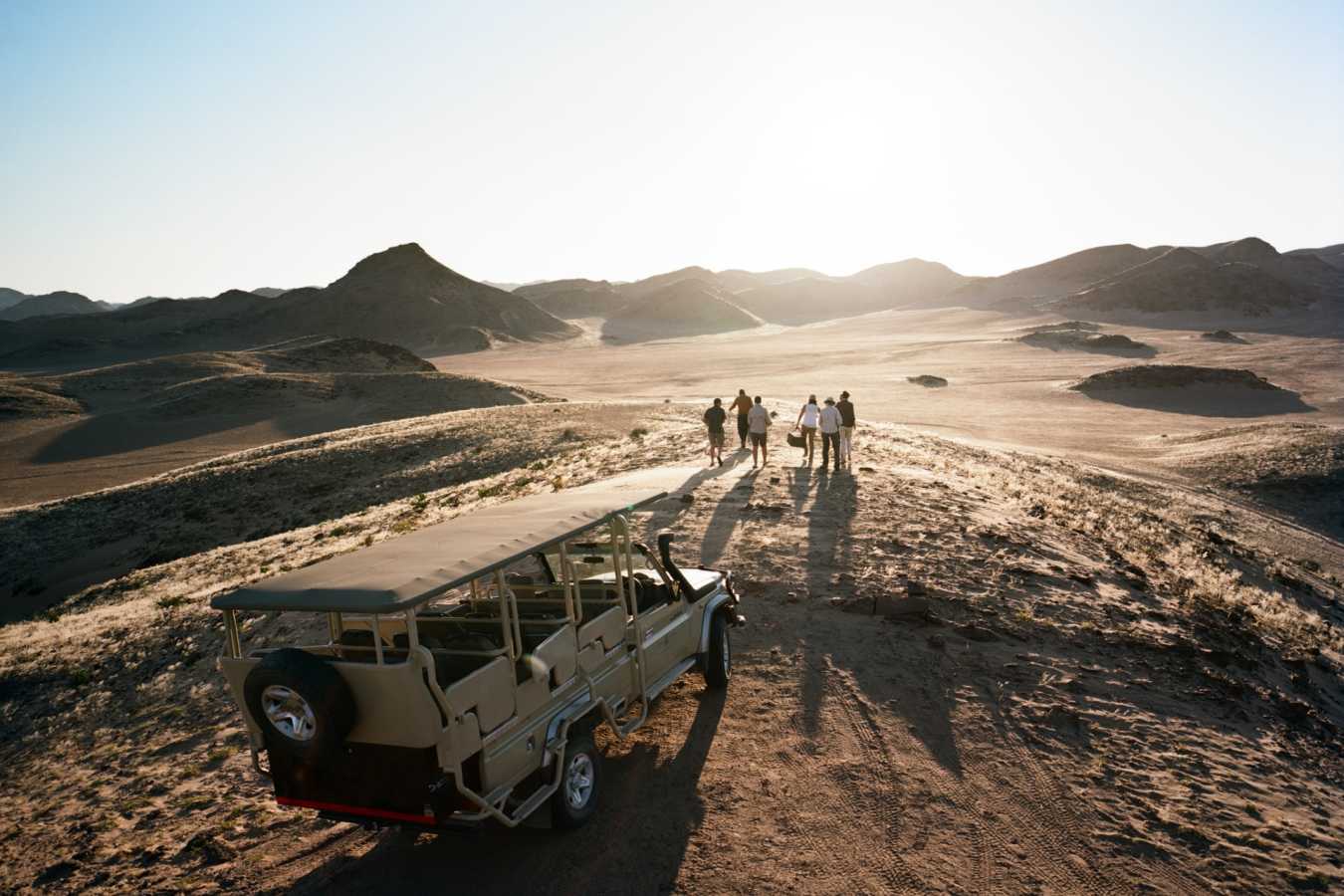 Sundowners - Hoanib Valley Camp
