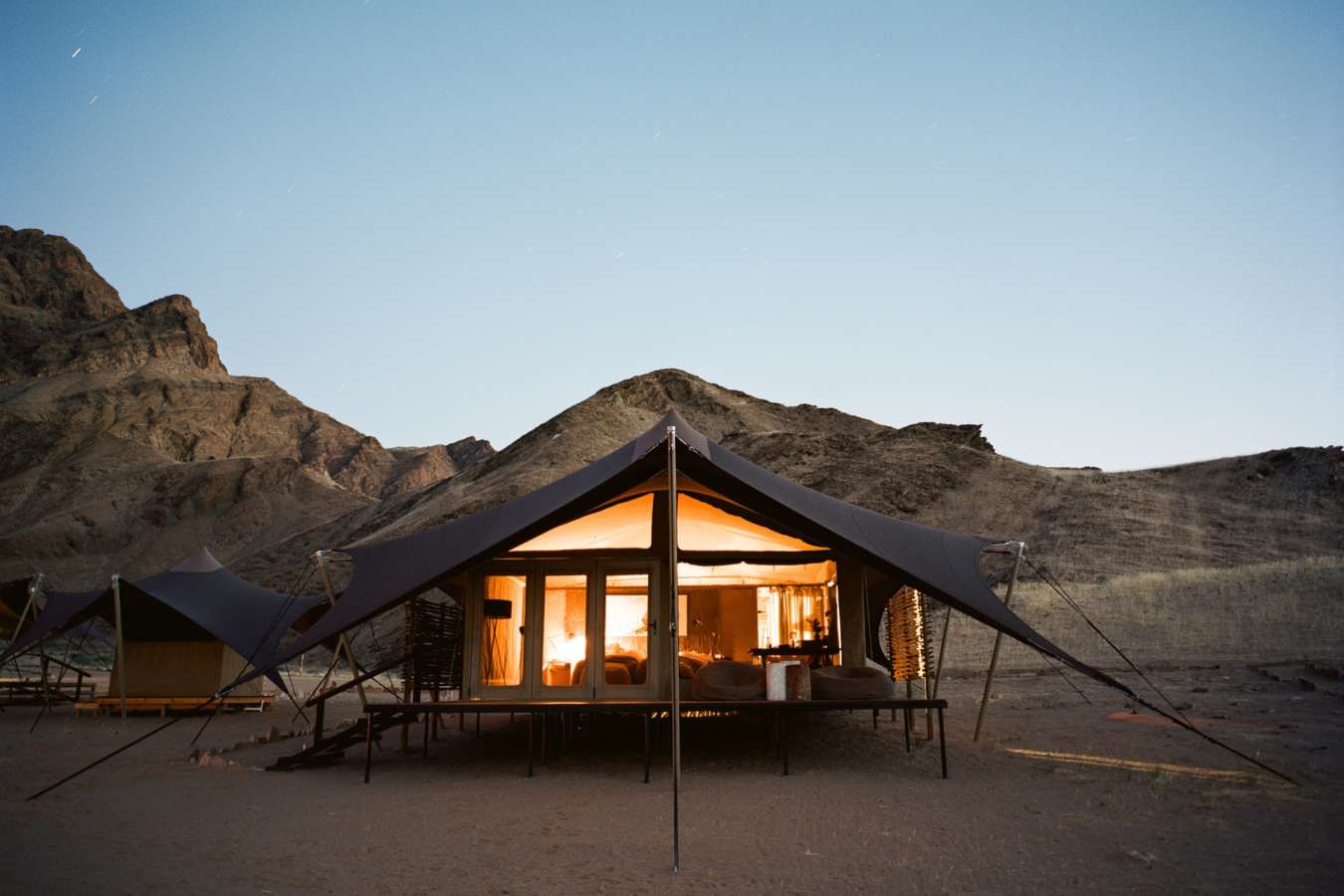 Bedroom Exterior - Hoanib Valley Camp