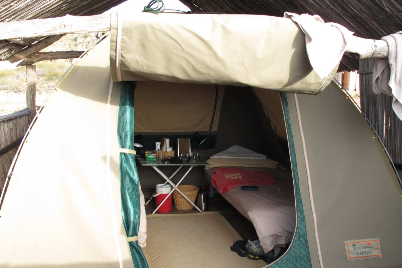 Room Interior - Kuidas Camp