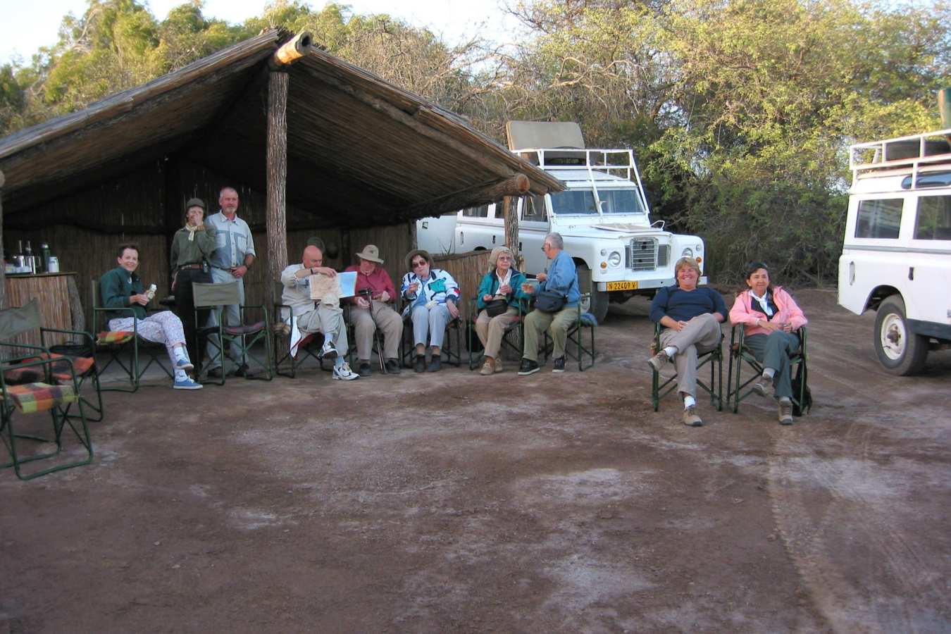 Main Area - Kuidas Camp