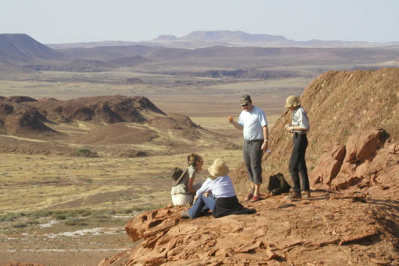 Enjoying the scenery - Kuidas Camp