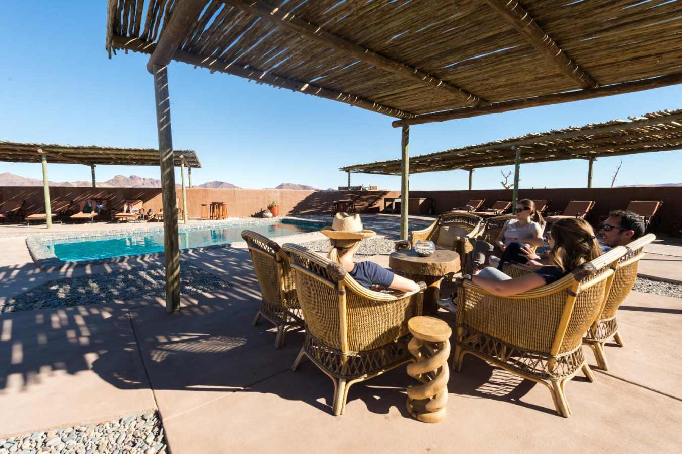 Swimming pool - Kulala Desert Lodge