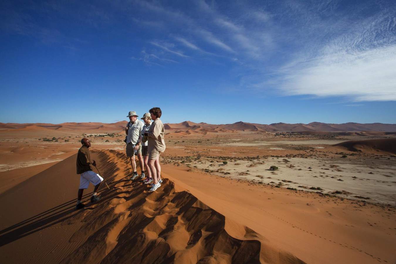 Guided Sossusvlei excursion - Kulala Desert Lodge