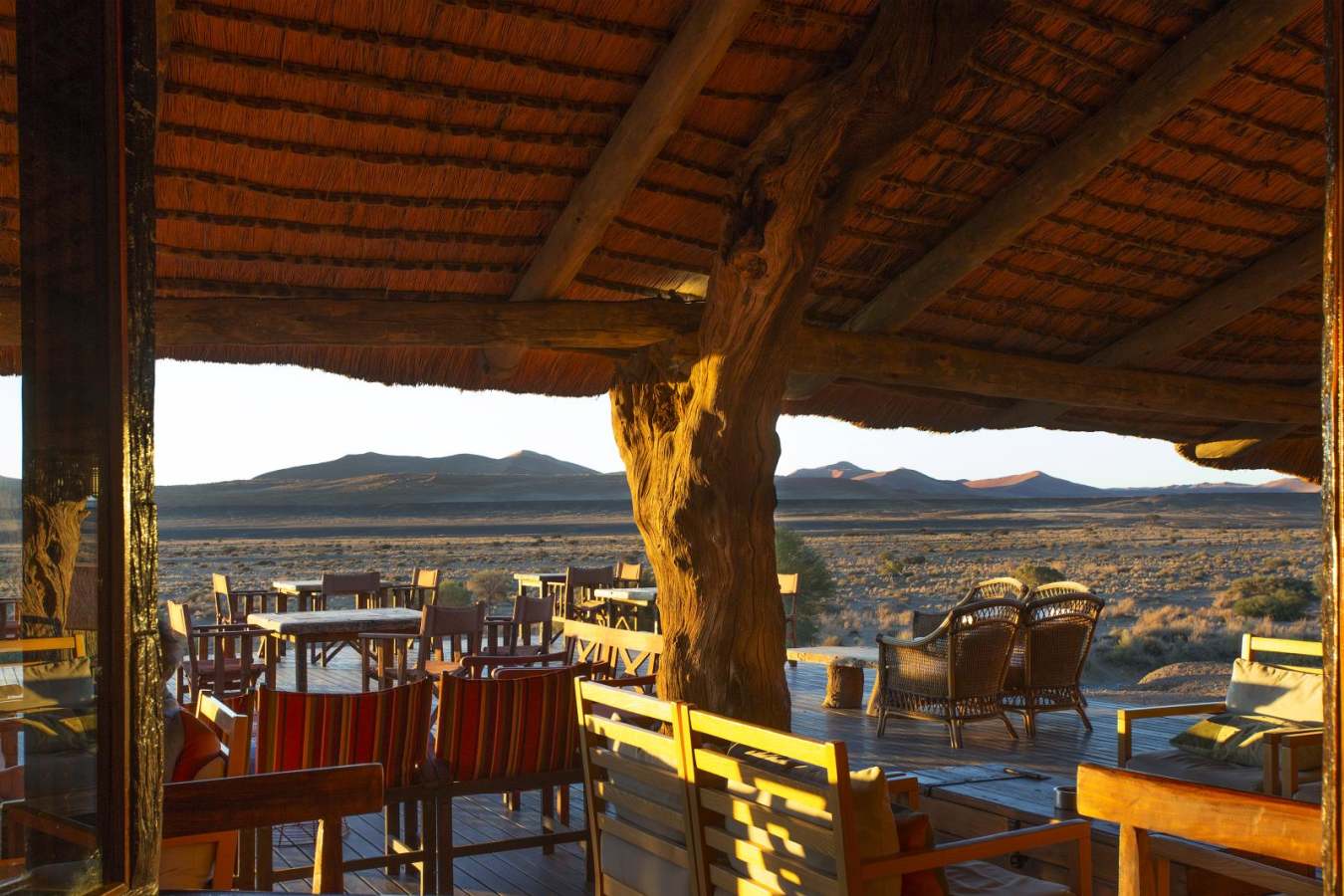 Dining area - Kulala Desert Lodge