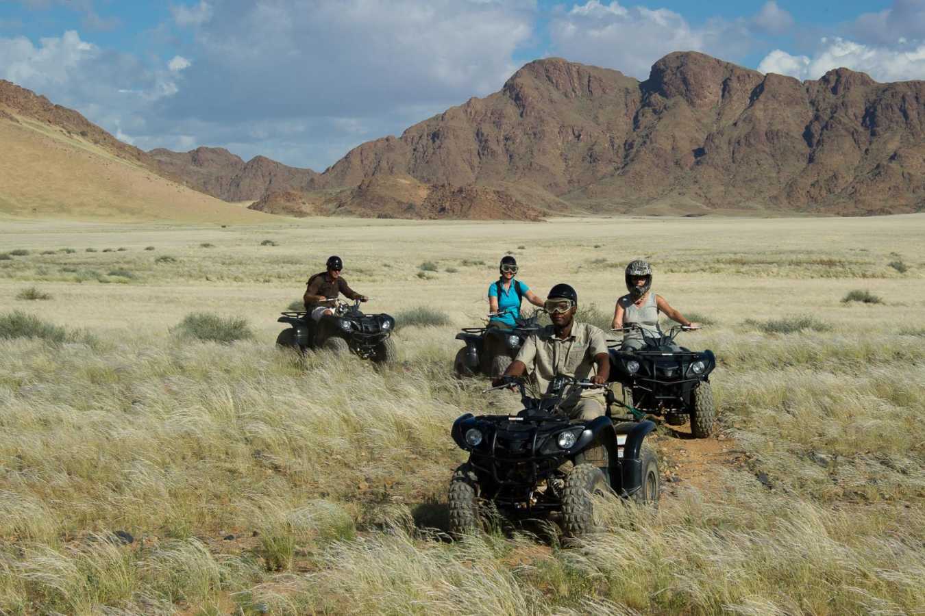 Quadbiking on Kulala reserve - Kulala Desert Lodge