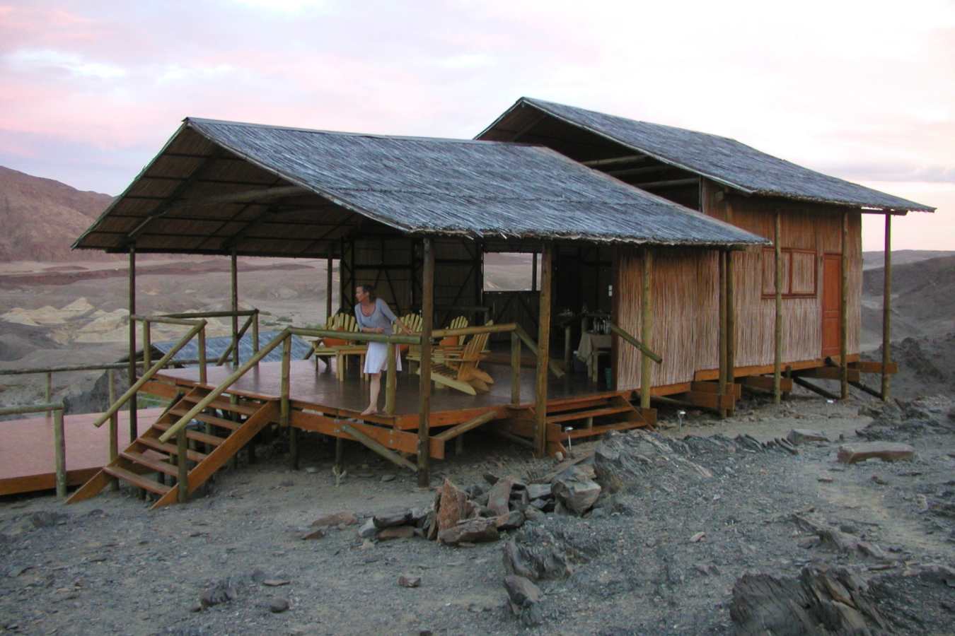Tented Room - Leylandsdrift Camp